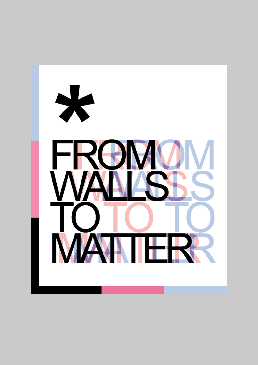 From Walls to Matter